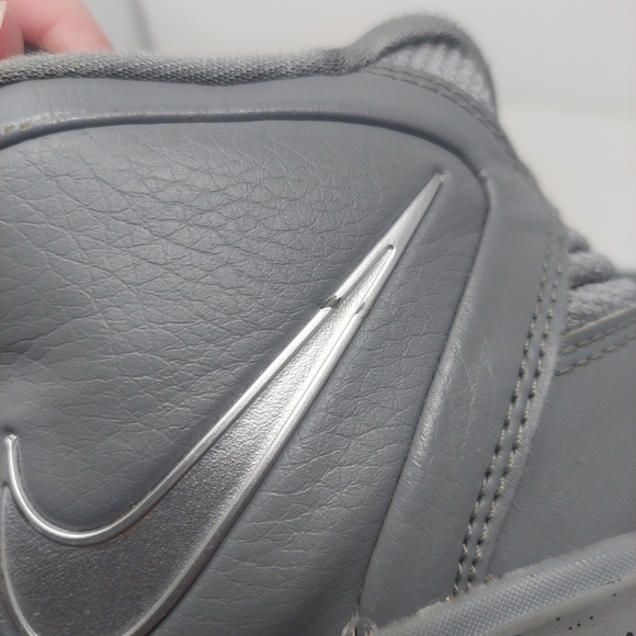 Nike Kyrie Infinity Se White Cement Grey Smoke High Top Sneakers Youth Size 7 - Picture 4 of 13